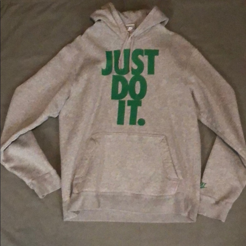Nike “Just Do It” hoodie